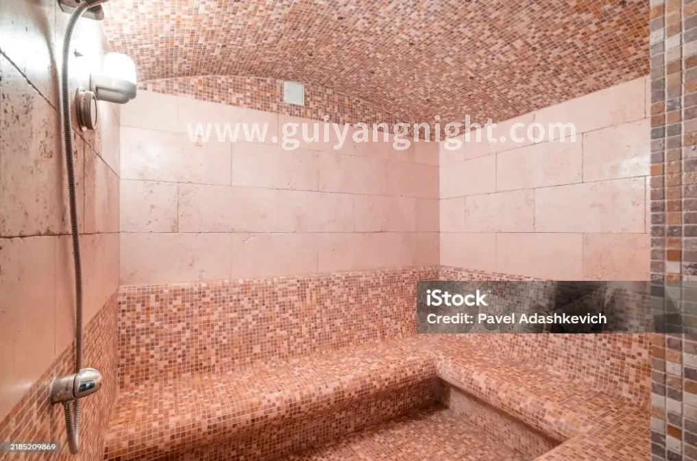 盐岩桑拿房的独特设计