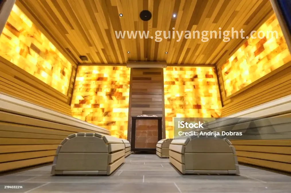 李师傅精湛的按摩手法