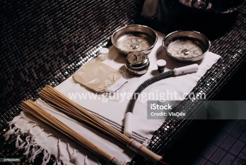 舒适的桑拿环境